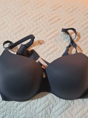 Victoria's Secret Smooth T-Shirt Bra - Dark Blue
